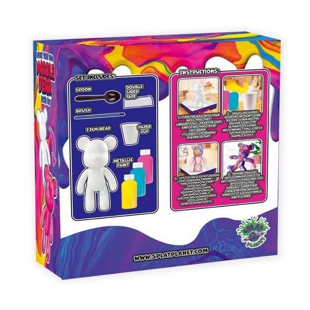 Marble Bear meisterduskomplektiga, neoon 1