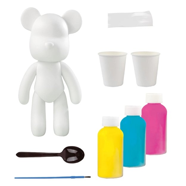 Marble Bear meisterduskomplektiga, neoon 2