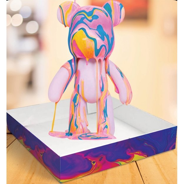 Marble Bear meisterduskomplektiga, neoon 6