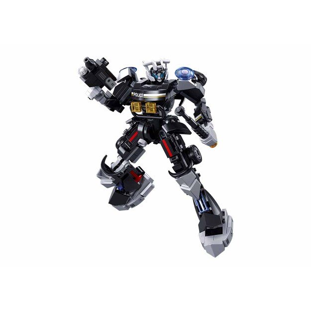 Sluban konstruktorius, Autobotų policijos mašina, 247 det. 1