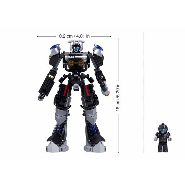 Sluban konstruktorius, Autobotų policijos mašina, 247 det. 2