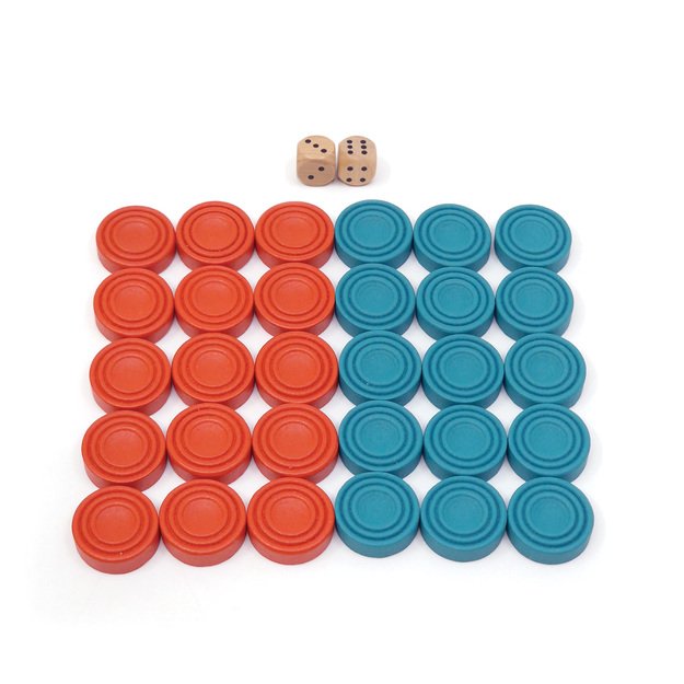 Svoora šachmatų, šaškių ir nardų rinkinys  10