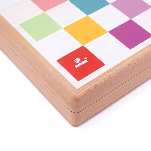 Svoora šachmatų, šaškių ir nardų rinkinys  11