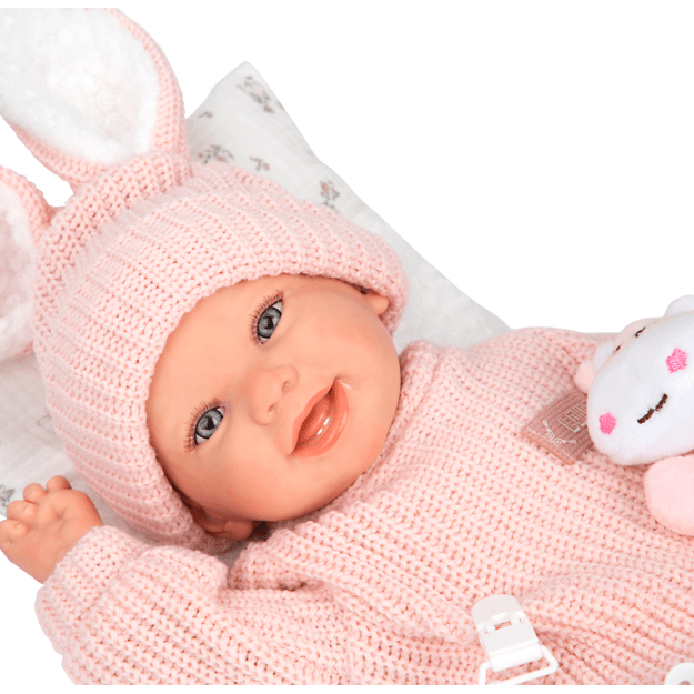 Arias Reborn nukk roosa riietega, Lucia, 45 cm 1