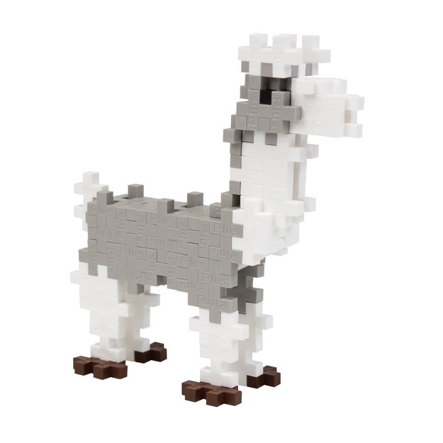 Plus Plus konstruktorius ZOO, Lama, 100 det. 2