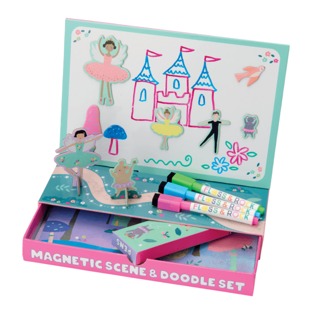 Magnetic Scene and Doodle Set, Enchanted
