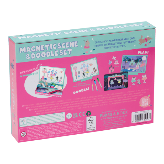 Magnetic Scene and Doodle Set, Enchanted 2