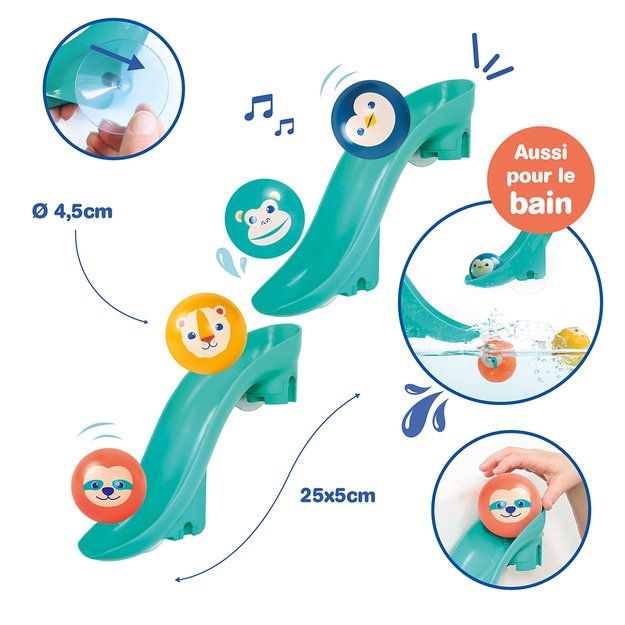 LUDI vonios žaislas Čiuožyklos 2