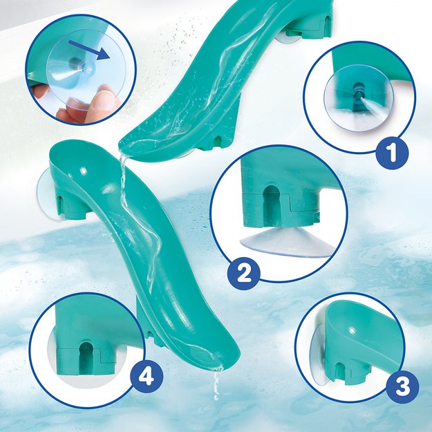 LUDI vonios žaislas Čiuožyklos 3