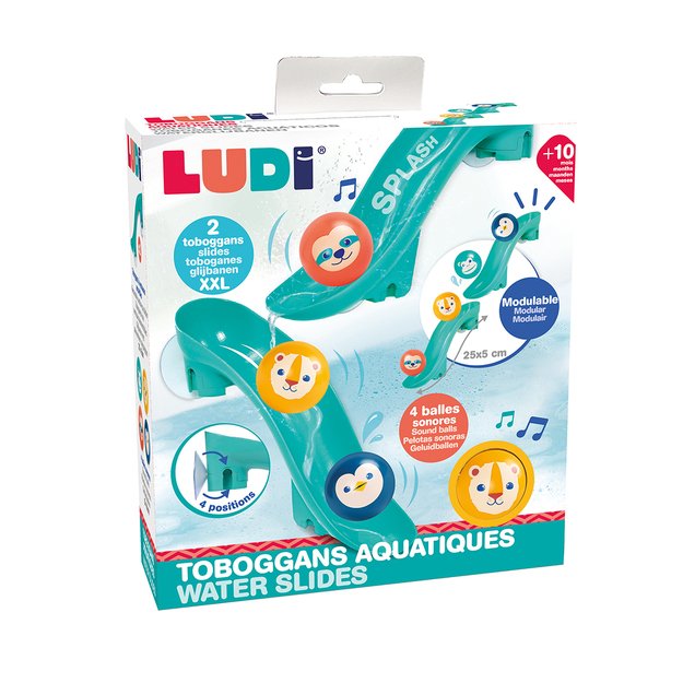 LUDI vonios žaislas Čiuožyklos 7