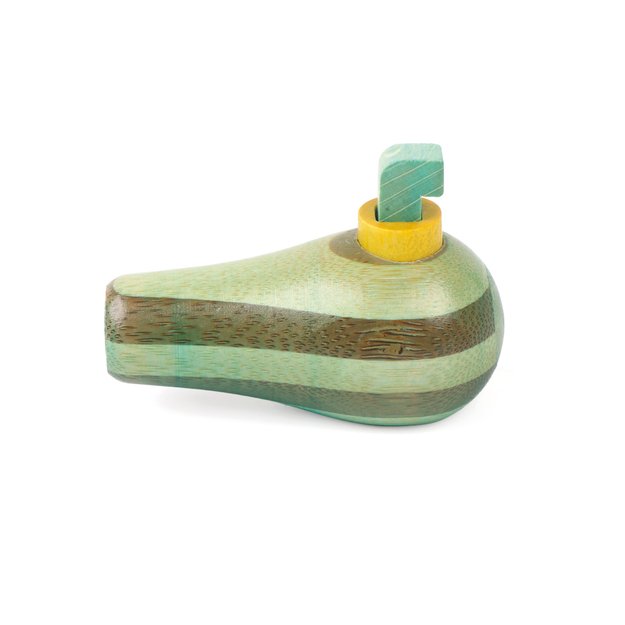 Svoora svilpīte putniņš, zaļā krāsa 2