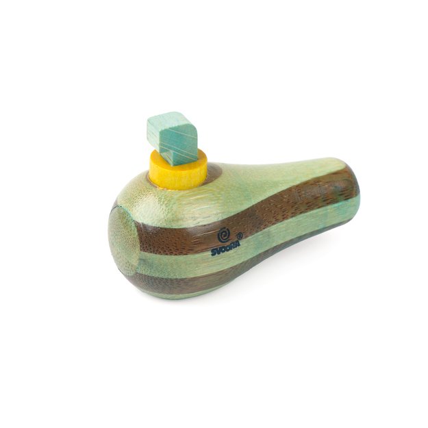 Svoora svilpīte putniņš, zaļā krāsa 1