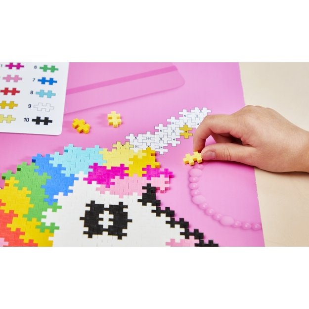 Plus Plus dėlionė pagal skaičius VIENARAGIS, 250 det. 7