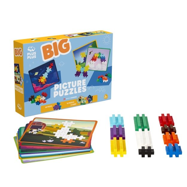 Plus Plus ehitusklotsid BIG Pildipusled