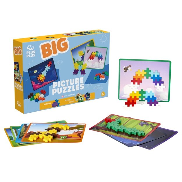 Plus Plus ehitusklotsid BIG Pildipusled