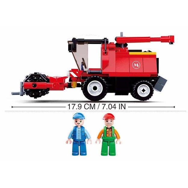 Sluban ehitusklotsid, Kombain, 229 tk. 2