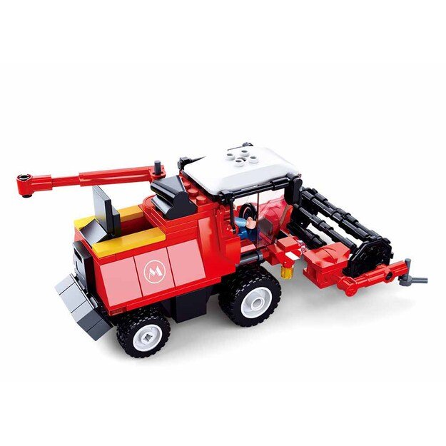 Sluban ehitusklotsid, Kombain, 229 tk. 4