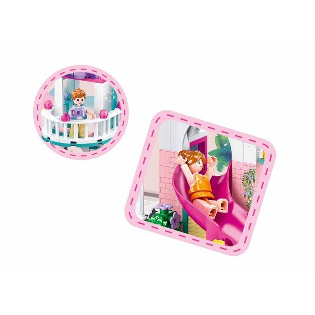 Sluban konstruktorius, Šventė namuose, 230 det. 3