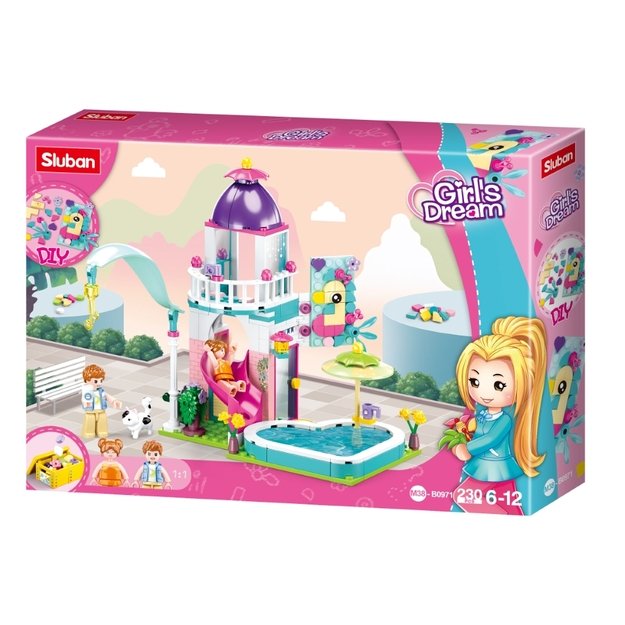 Sluban konstruktorius, Šventė namuose, 230 det.