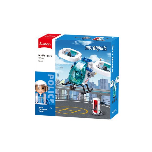 Sluban konstruktorius, Oro saugumo patrulis, 135 det.