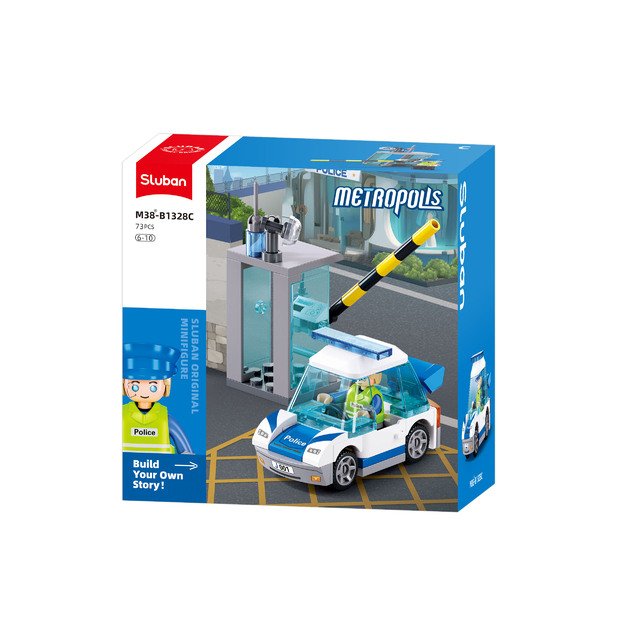 Sluban konstruktorius, Policijos mašina, 73 det.