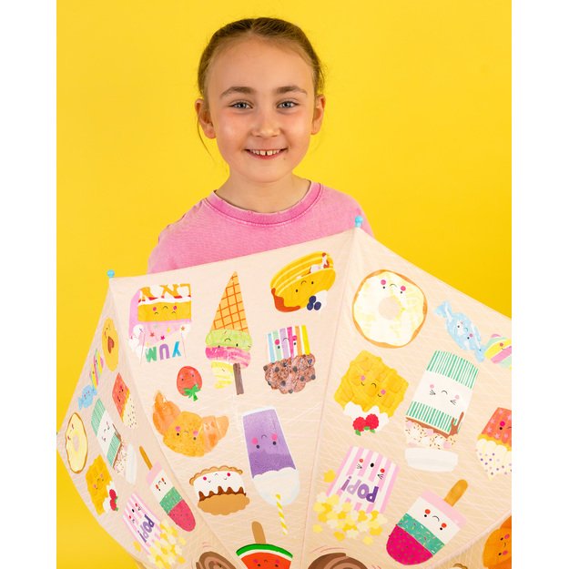 Magiškas skėtis, didelis, Saldumynai 4