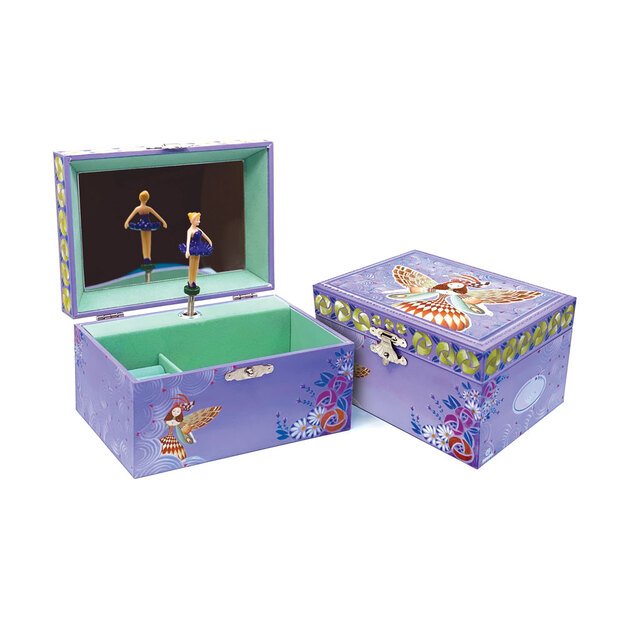 Svoora muzikinė papuošalų dėžutė, Esperides