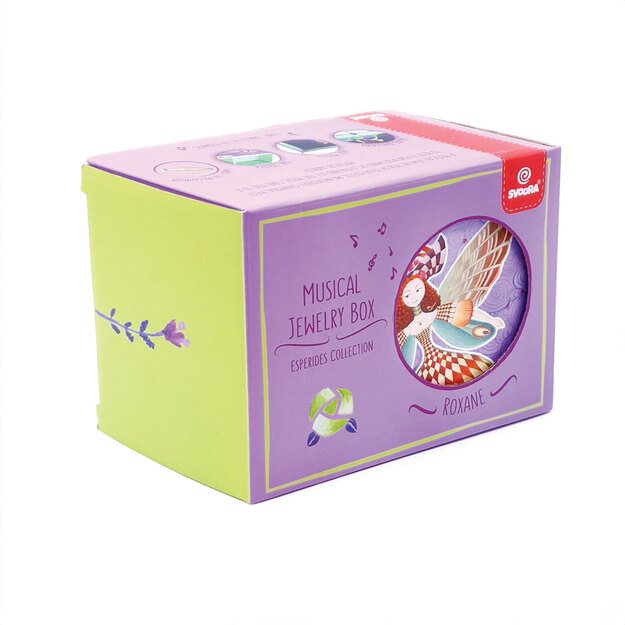 Svoora muzikinė papuošalų dėžutė, Esperides 5