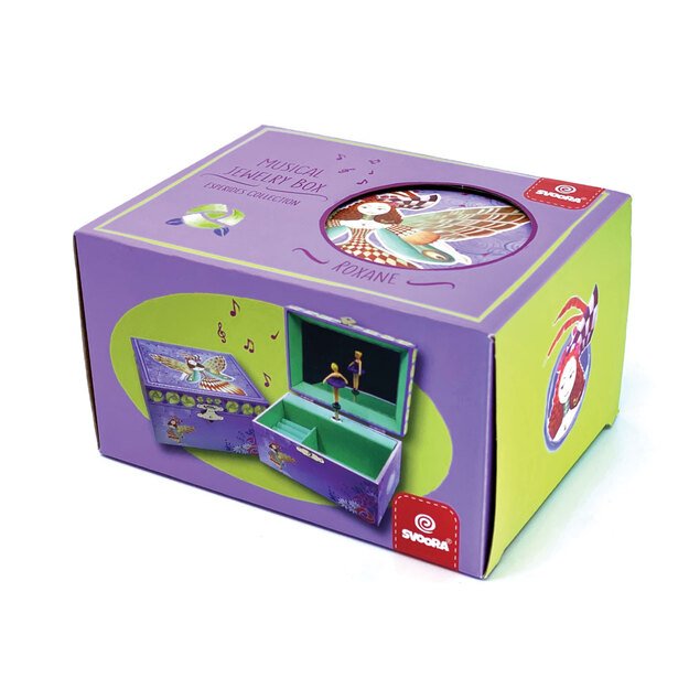 Svoora muzikinė papuošalų dėžutė, Esperides 4