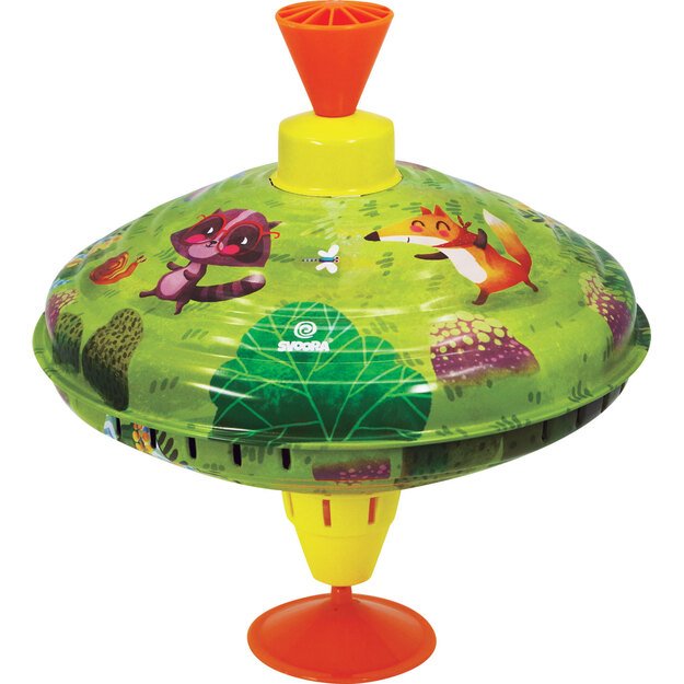 Svoora vilkelis su garsu, Miškas 1