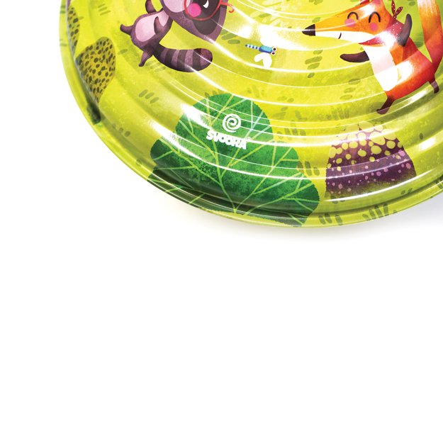 Svoora vilkelis su garsu, Miškas 5