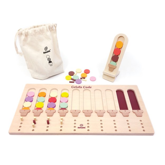 Svoora loginis žaidimas, Ledų kodas 2