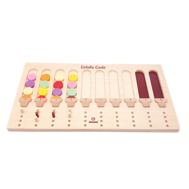 Svoora loginis žaidimas, Ledų kodas 5