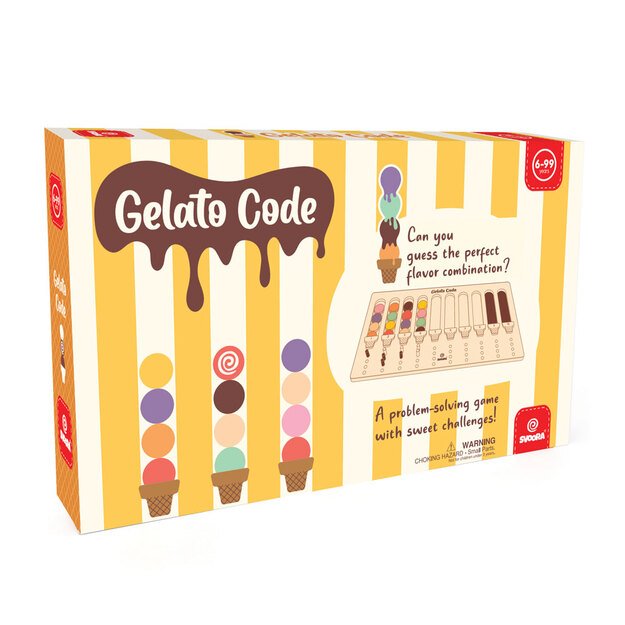 Svoora loginis žaidimas, Ledų kodas