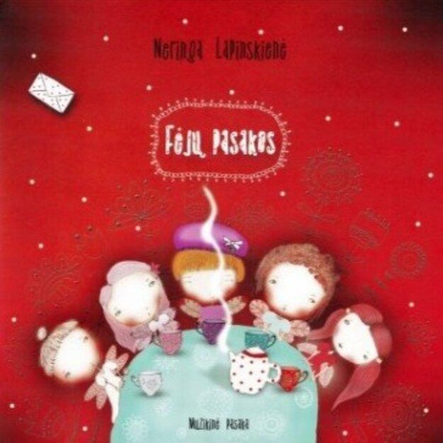 Muzikālā pasaka FEJU PASAKAS ar CD (Lietuviešu valoda)