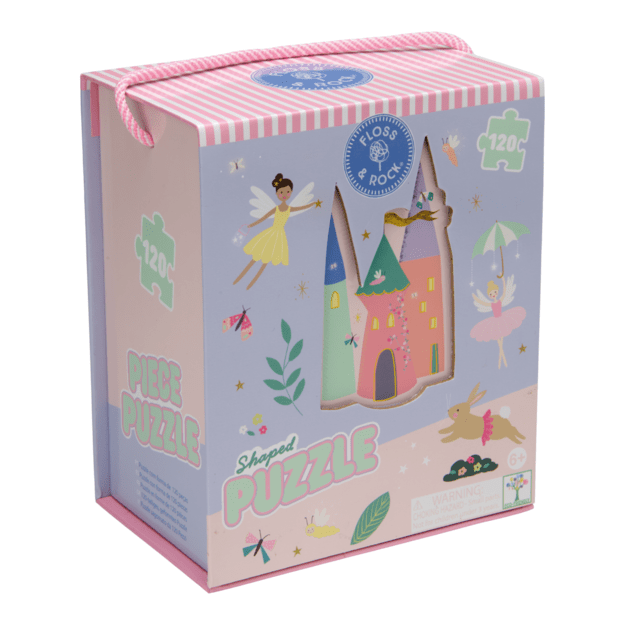 Shaped Jigsaw Puzzle, Enchanted, 120 pcs.