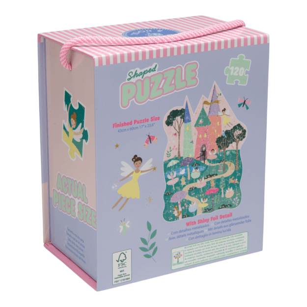 Shaped Jigsaw Puzzle, Enchanted, 120 pcs. 2