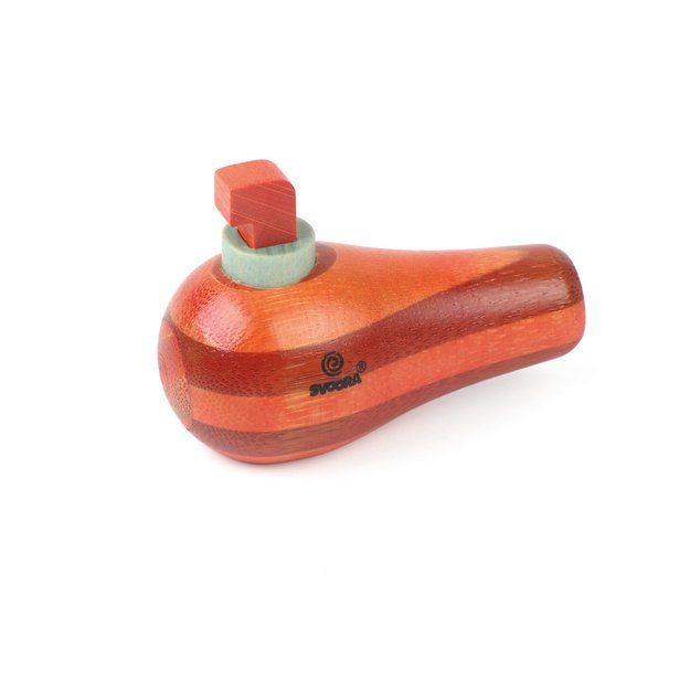 Svoora svilpīte putniņš, sarkanā krāsa