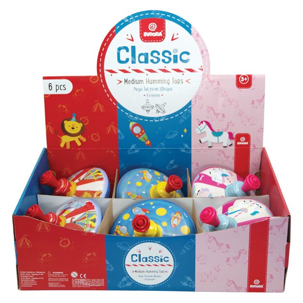 Svoora dūcošais vilciņš Karuselis 1