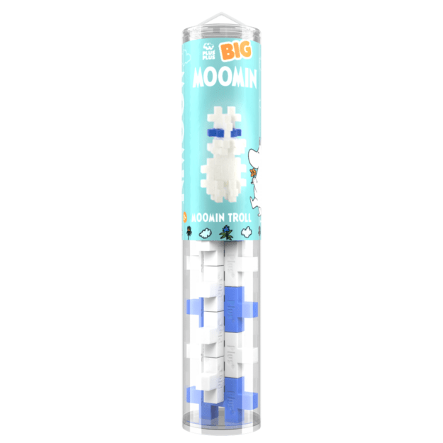 Plus Plus konstruktorius Troliai Mumiai Muminukas, didelės det. 1