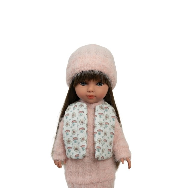 Arias nukk Carlota kohevas kleidis, 36 cm 2