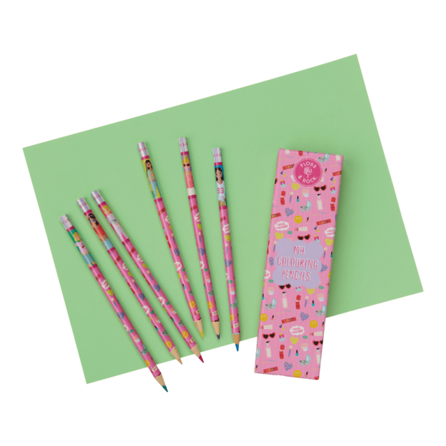 My Colouring Pencils, Fashion Friends 1