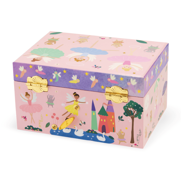 Musical Jewellery Box, Enchanted