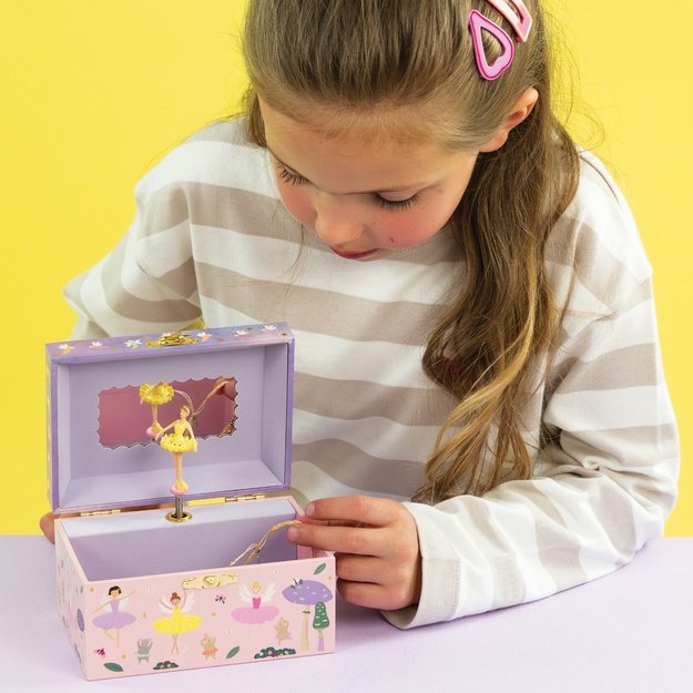 Musical Jewellery Box, Enchanted