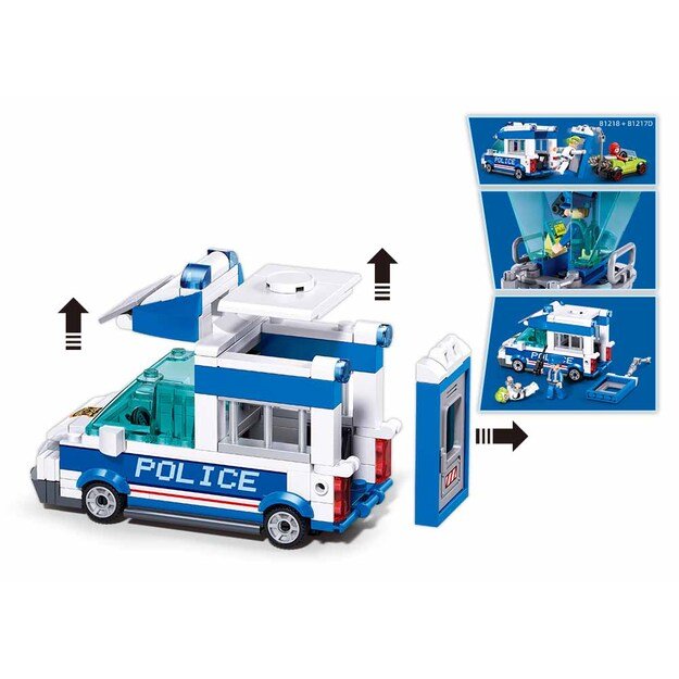 Sluban konstruktorius, Policijos konvojus ir stebėjimo postas, 245 det. 4