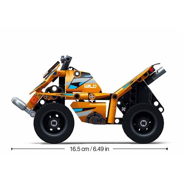 Sluban konstruktorius, Keturratis, 176 det. 2