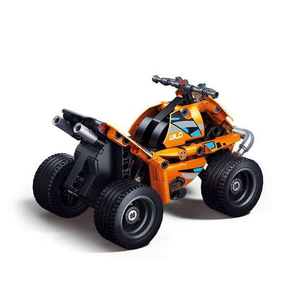 Sluban konstruktorius, Keturratis, 176 det. 3