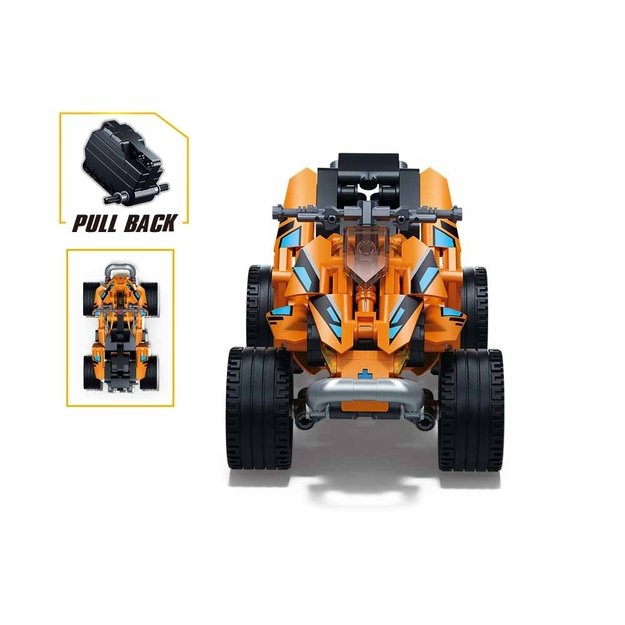 Sluban konstruktorius, Keturratis, 176 det. 4