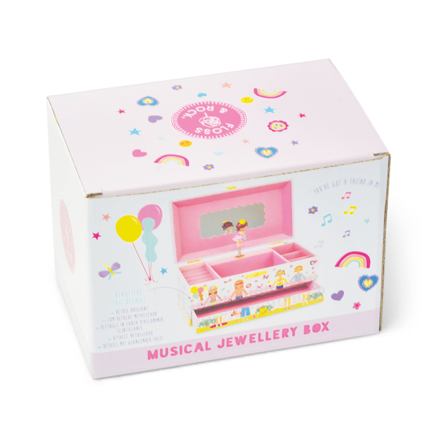 Muzikinė papuošalų dėžutė, Geriausios draugės 3