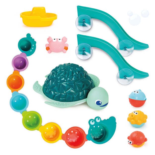 LUDI vonios žaislų rinkinys XXL 1